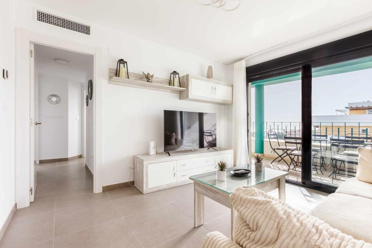 A&N Sugar Luxury Torre Del Mar Apartamento Exterior foto